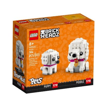 Picture of Pudel (LEGO® > LEGO® Brickheadz)