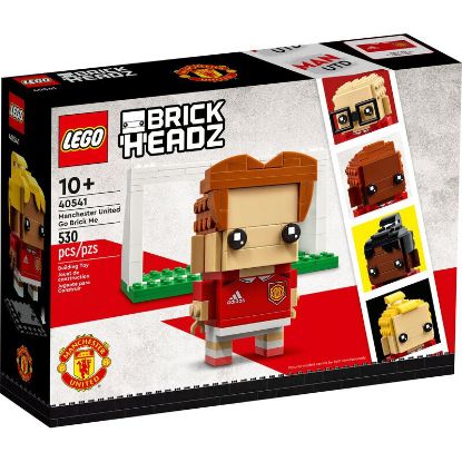 Bild von Manchester United Go Brick Me (LEGO® > LEGO® Brickheadz)
