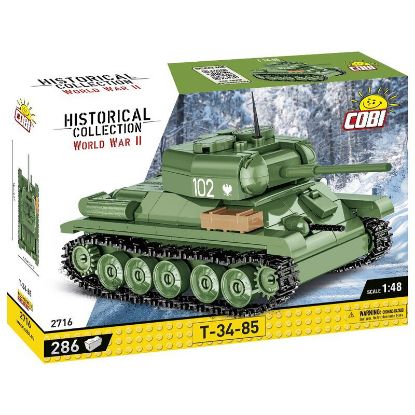 Picture of T-34-85 (COBI® > Historical Collection WWII)