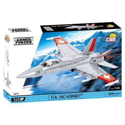 Picture of F/A 18C Hornet Swiss Air Force (COBI® > Armed Forces)