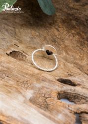 Picture of Ring mit Streifenachat und Sterling-Silber