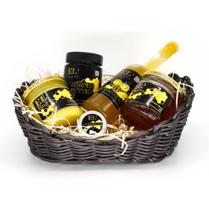 Bild von Bienenkörbchen
