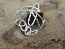 Bild von Recycling-Ring 3 Silber