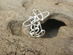 Bild von Recycling-Ring 3 Silber