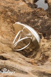 Picture of Ring mit Rutilquarz und Sterling-Silber