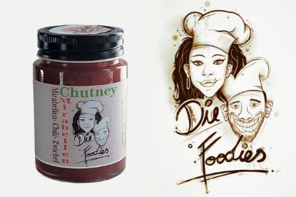 Bild von Mirabellen Chutney