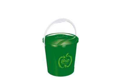 Bild von Miraplast, Bio-Eimer mit Deckel H51BIO, 5 Liter