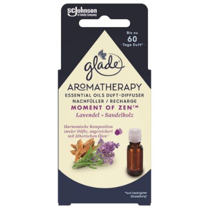 Bild von Glade, Aromatherapy Essential Oils Duft-Diffuser NF, 17,4 ml  MOMENT