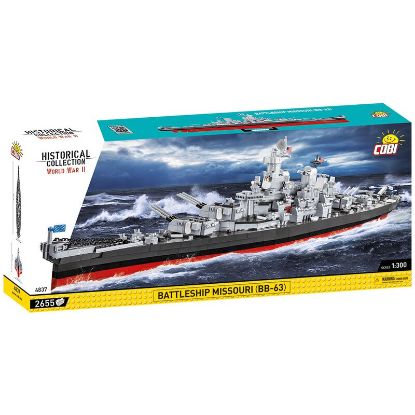 Picture of Battleship Missouri BB-63 (COBI® > Historical Collection WWII Ships)