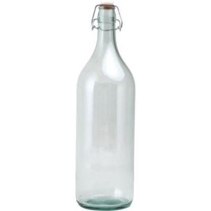 Bild von H, Flasche mit Bügelverschluss, 2000ml, klar, 222202002 klar 