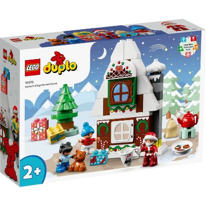 Bild von Lebkuchenhaus mit Weihnachtsmann (LEGO® > LEGO® DUPLO®)