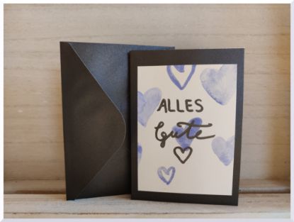 Grußkarte "Alles Gute 7"