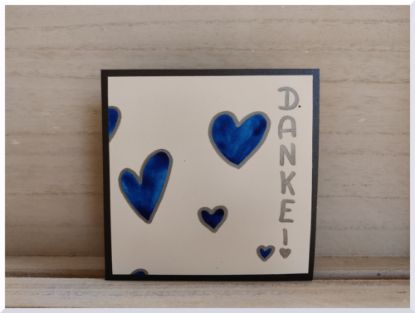 Grußkarte "Danke 3"