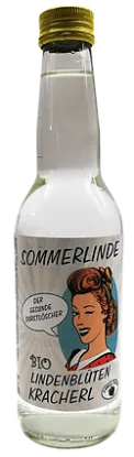 Picture of "Sommerlinde" Bio Lindenblüten Kracherl 0,33l - Paradieschen
