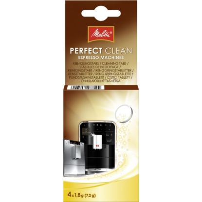 Bild von Melitta, Perfect Clean Espresso 4 x 1,8g Tabs, 4006508178599  