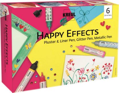 Picture of Kreul, Happy Effects, 6er Set  