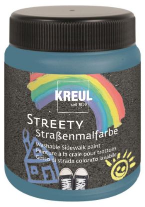 Picture of Kreul, Straßenmalfarbe, Streety, 200 ml blau BLAU