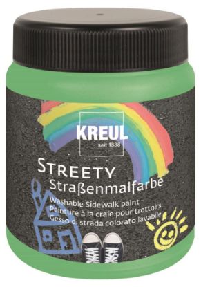 Picture of Kreul, Straßenmalfarbe, Streety, 200 ml grün GRÜN