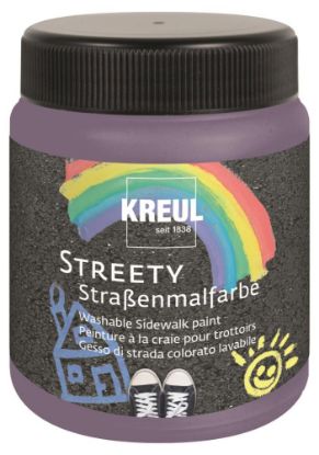 Picture of Kreul, Straßenmalfarbe, Streety, 200 ml lila LILA