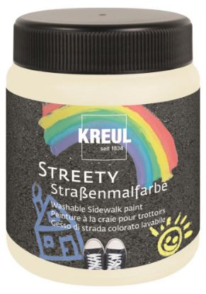 Picture of Kreul, Straßenmalfarbe, Streety, 200 ml weiss WEISS