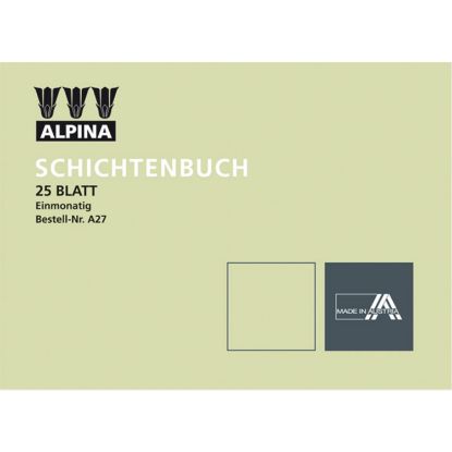 Picture of Alpina, Schichtenbuch, A27  