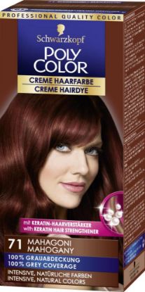 Picture of POLY COLOR CREME HAARFARBE  MAHAGONI