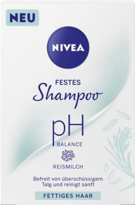 Picture of Nivea, Festes Shampoo, 75 g  FETTIGES