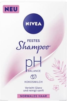 Picture of Nivea, Festes Shampoo, 75 g  NORMAL
