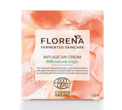 Bild von Florena, Fermented Skincare Anti-Age Tagespflege, 50 ml  