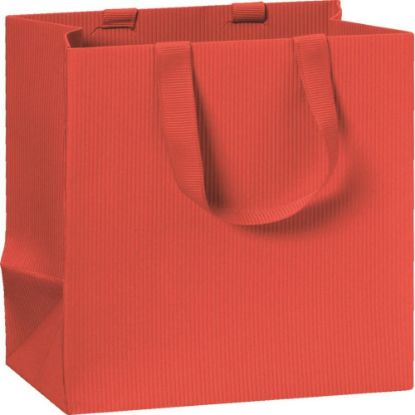 Bild von Stewo, Geschenktragetasche, Uni, klein rot ROT