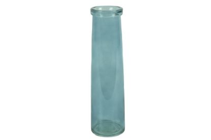 Picture of DS, Reagenzglas-Vase Missy L, 10x10x36cm, blau blau 