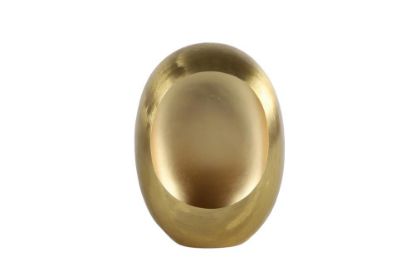 Picture of DS, Teelichthalter Eggy M, 11,5x21x29cm, gold gold 