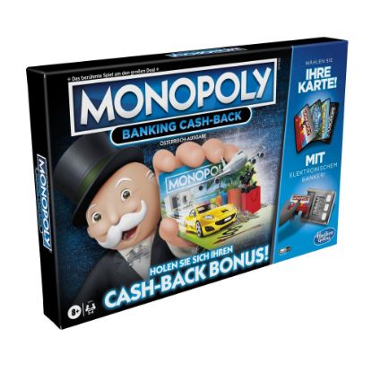 Picture of Hasbro Gaming, Monopoly Banking Cash-Back Österreich, E8978156  