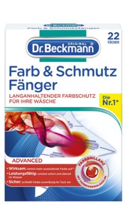 Picture of Dr. Beckmann, Farb-und Schmutzfänger 3IN1  