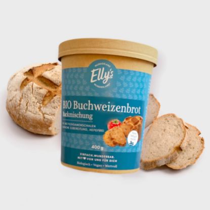 Picture of BIO Buchweizenbrot Backmischung