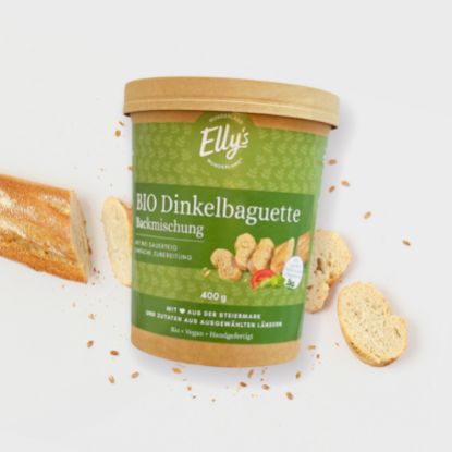Picture of BIO Dinkelbaguette Backmischung