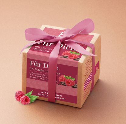 Picture of Für Dich, BIO Schoko-Himbeeren