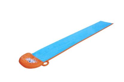 Bild von Bestway, Wasserrutsche Single, H2OGO!, 488cm, orange-blau orange-blau 