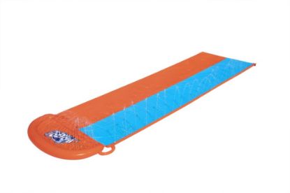 Bild von Bestway, Wasserrutsche Double, H2OGO!, 488cm, orange-blau, 52328 orange-blau 