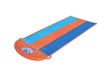 Bild von Bestway, Wasserrutsche Triple, H2OGO!, 488cm, orange-blau, 52329 orange-blau 