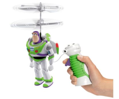 Bild von Dickie Toys, Toy Story Flying Buzz, Toy Story, 17 cm, Mehrfarbig, 203153002 Mehrfarbig 