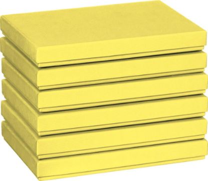 Bild von Stewo, Geschenkkarton, Uni, 17 x 22,5 x 3 cm gelb GELB