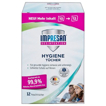 Picture of Impresan, Hygiene-Tücher  