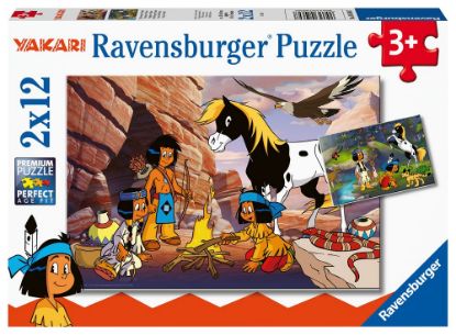 Bild von Ravensburger, Puzzle 2x12 Teile  05069
