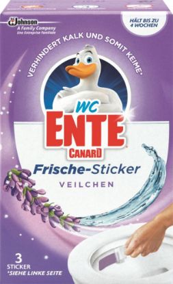 Picture of WC Ente, Frische Sticker  VEILCHEN