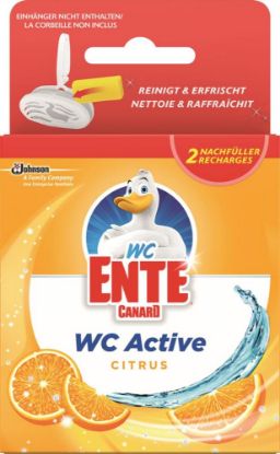 Picture of WC Ente, Active 3IN1 Nachfüller  CITRUS