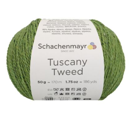 Bild von Schachenmayr, Wolle, Tuscany Tweed, 50g  APFEL