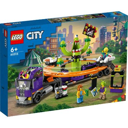 Bild von LKW mit Weltraumkarussell (LEGO® > LEGO® City)