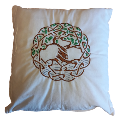 Bild von Kuschelkissen "Lebensbaum"