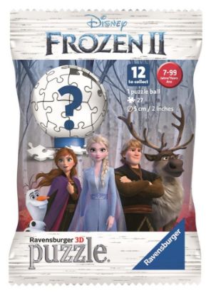 Picture of Ravensburger, Puzzle Ball Frozen2-Lieblinge Blindpack, 27 Teile, Frozen  